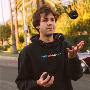 ClickBait Black hoodie (David’s Vlogs)